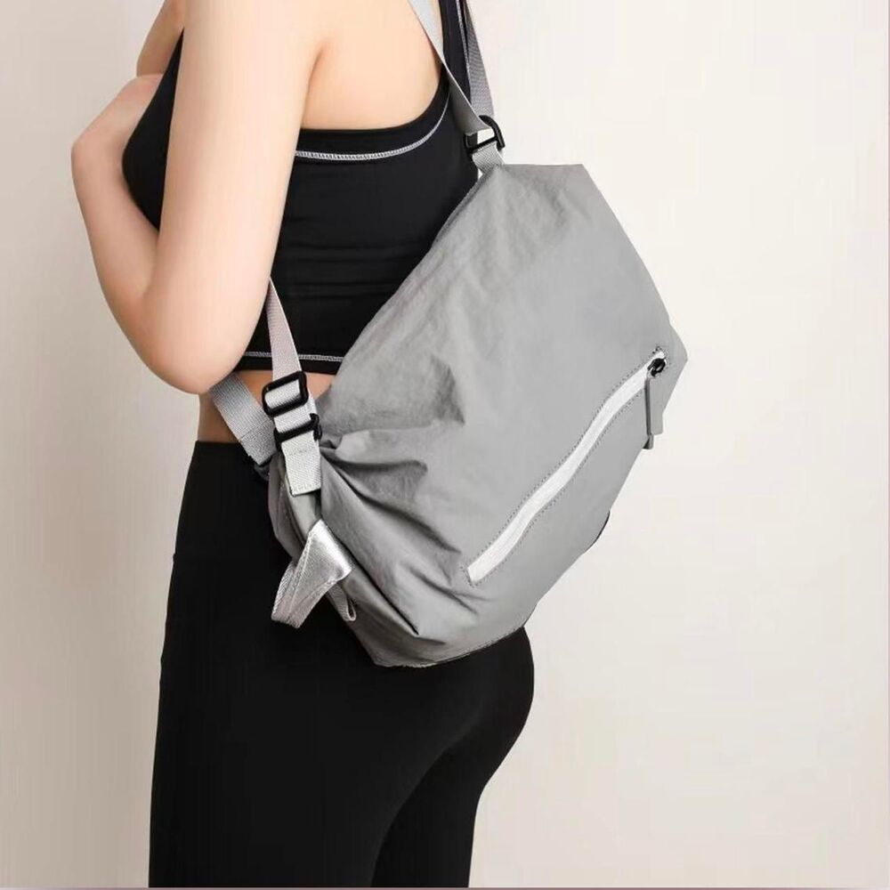 Ampere Women's Black & Burgundy Athletic convertible Bag - Picture 2 of 3